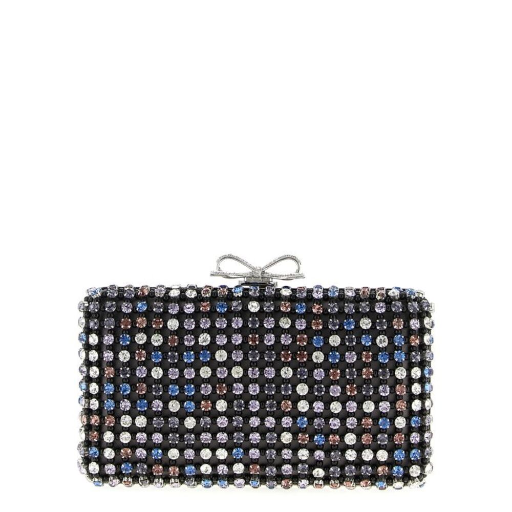 Self-Portrait Multicolor Polyester Clutch Women's Bag